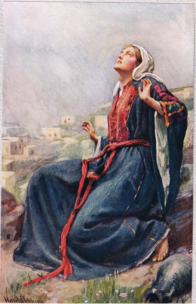 Maria, die Mutter Jesu, Illustration aus 